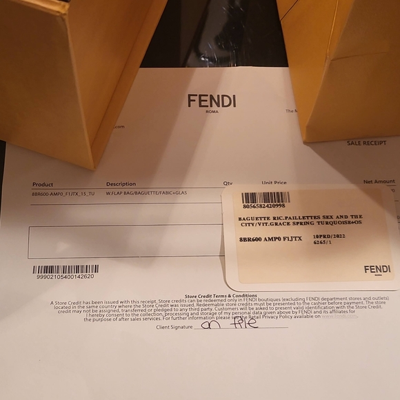 I have the FIRST 25th Anniversary Fendi Baquette Sweet! - Picture 16 of 16